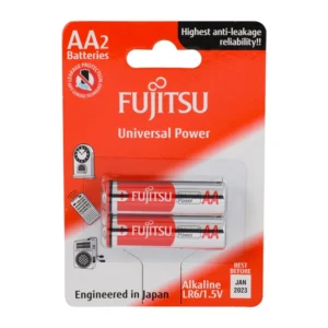 باتری قلمی فوجیتسو مدل LR6 Univeisal Power بسته 2 عددی