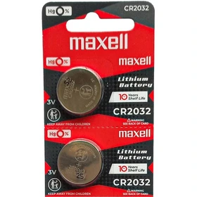 باتری سکه ای مکسل مدل CR2016 بسته دو عددی