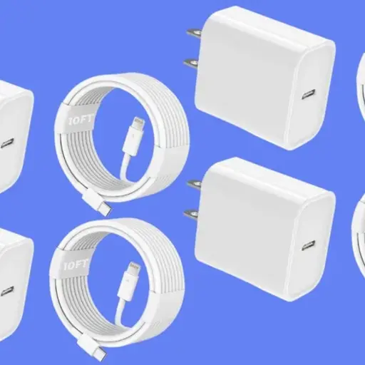 انواع شارژر گوشی