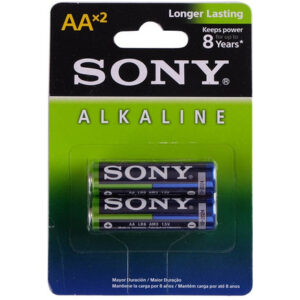 باطری نیم قلمی آلکالاین سونی